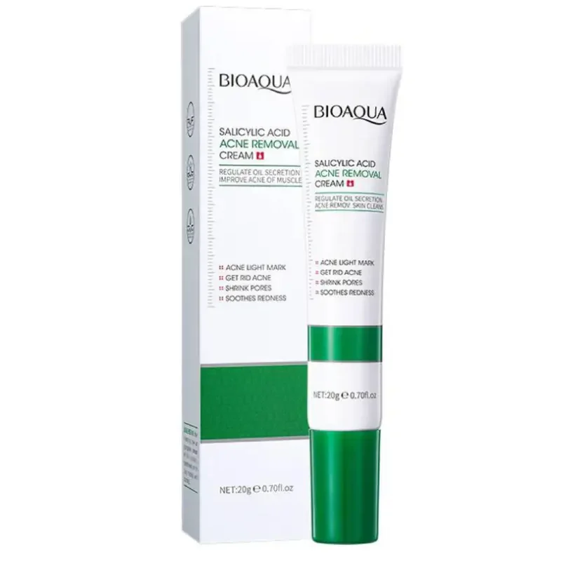 BIOAQUA Salicylic Acid Cream Acne Removal - 20g
