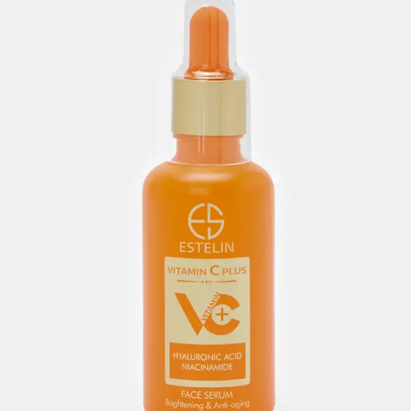 Estelin Vitamin C Plus Face Serum Hyaluronic Acid And Niacinamide
