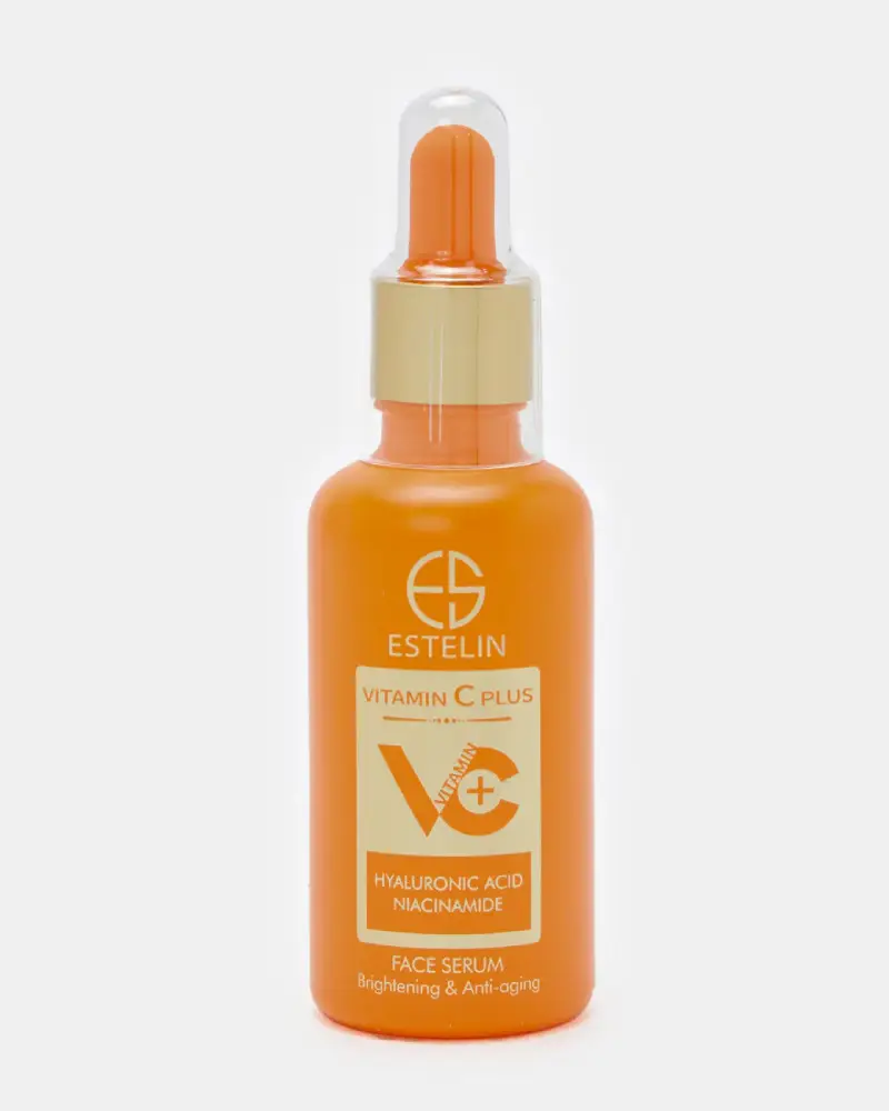 Estelin Vitamin C Plus Face Serum Hyaluronic Acid And Niacinamide