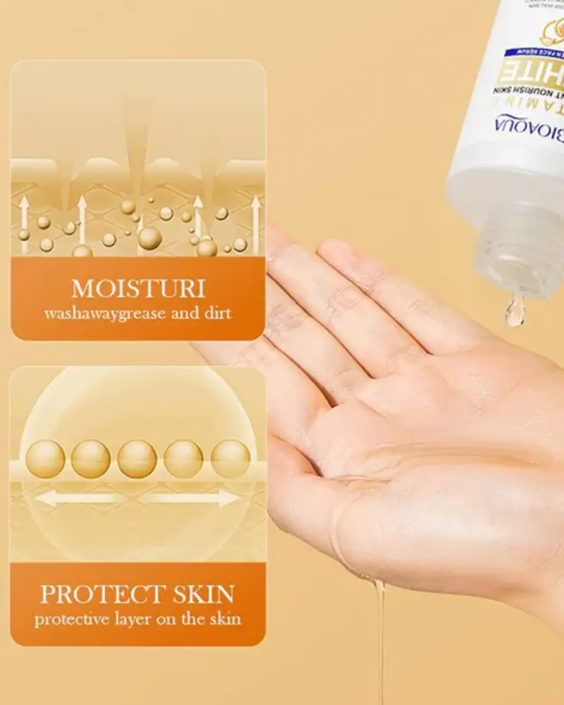 Bioaqua Vitamin C White Brighten Face Serum - 30ml Bioaqua Vitamin C White Brighten Face Serum - 30ml