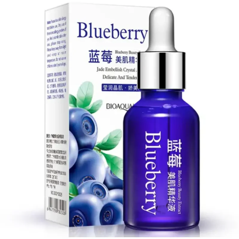 Bioaqua Blueberry Wonder Essence Face Serum - 15ml