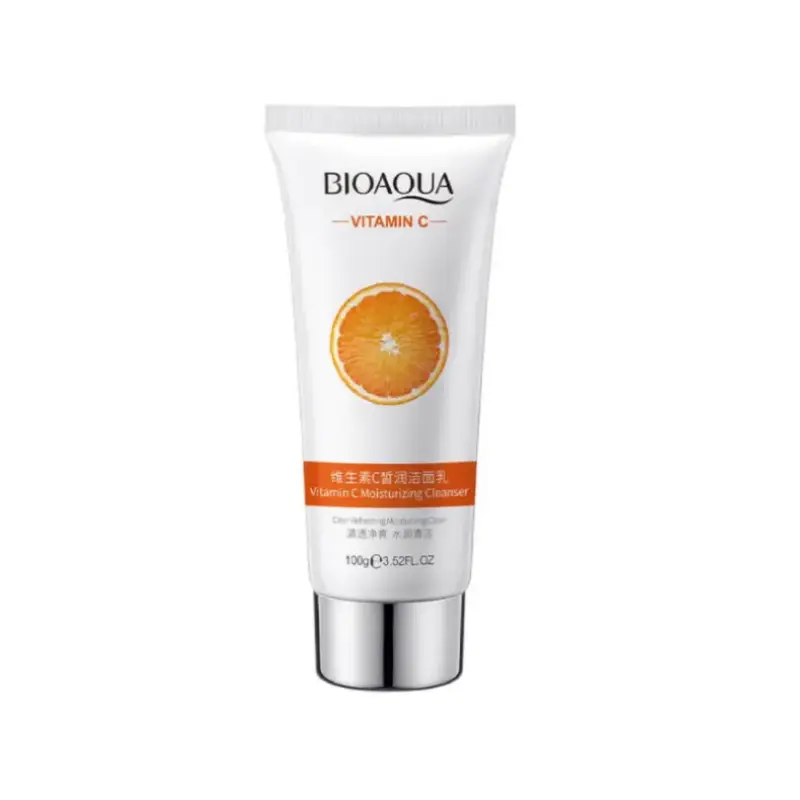 Bioaqua Vitamin C Cleanser Moisturizing Deep Cleansing – 100g