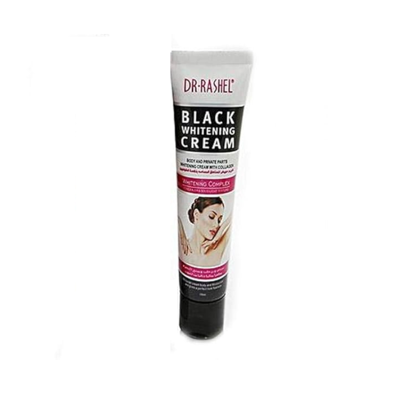 Dr Rashel Black Whitening Cream For Body And Private Parts - 100ml