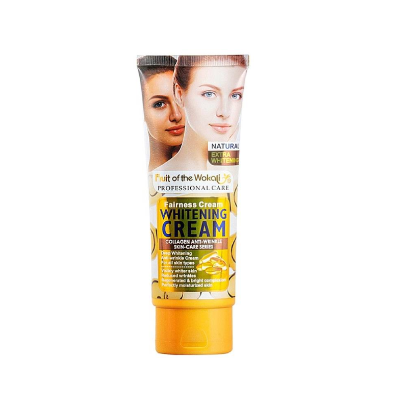 Fruit Of The Wokali Whitening Fairness Cream Collagen Anti-Wrinkel