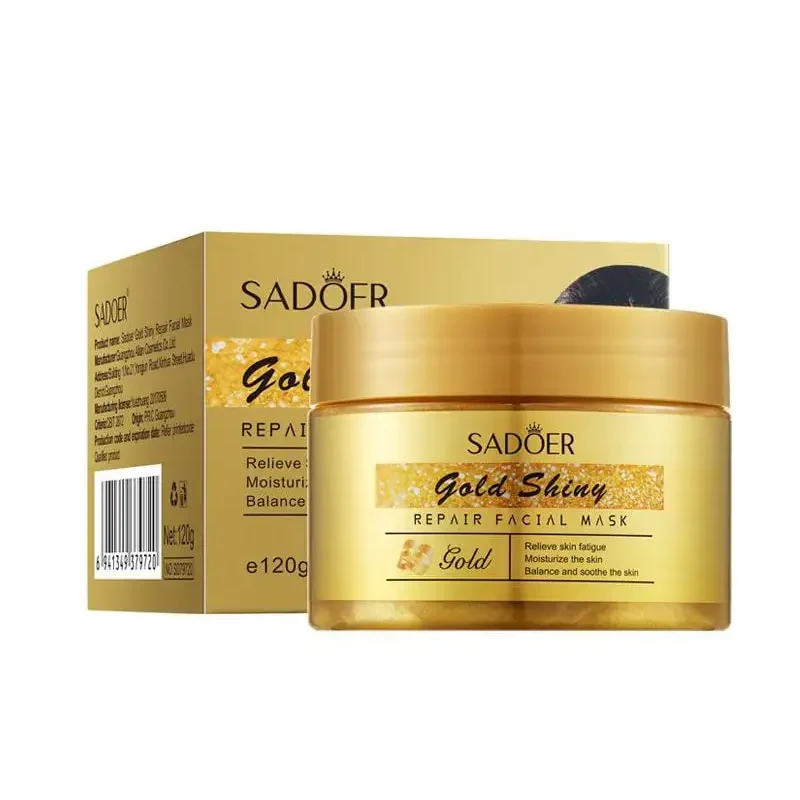 Sadoer Gold Shiny Repair Facial Mask - 120g