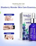 Bioaqua Blueberry Wonder Essence Face Serum - 15ml