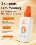 Estelin Brightening & Anti-Aging Sunscreen Lotion SPF50