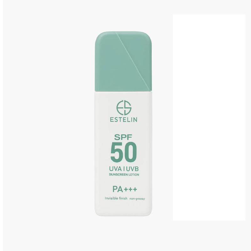Estelin Super Moisturizing Invisible Sunscreen Lotion SPF 50 PA+++
