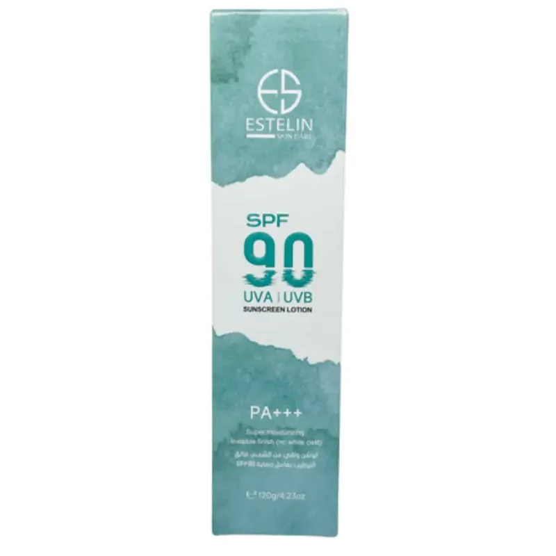 Estelin Super Moisturizing Invisible Sunscreen Lotion SPF 90 PA+++