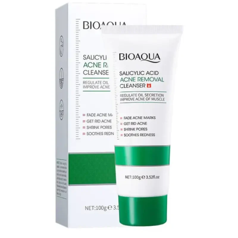 Bioaqua Salicylic Acid Cleanser Acne Removal - 100g