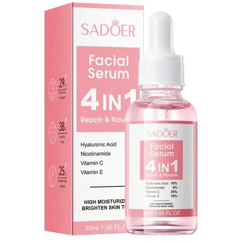 Sadoer 4 in 1 Facial Serum Repair and Nourish - 30ml