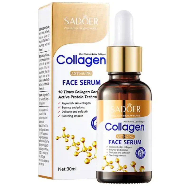 Sadoer Collagen Face Serum Anti-Aging Brightening - 30ml