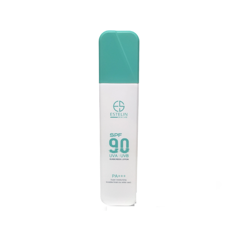 Estelin Super Moisturizing Invisible Sunscreen Lotion SPF 90 PA +++
