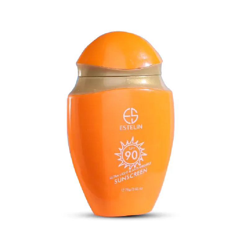 Estelin Anti-Wrinkle Sunscreen & Ultra Light SPF 90 PA+++