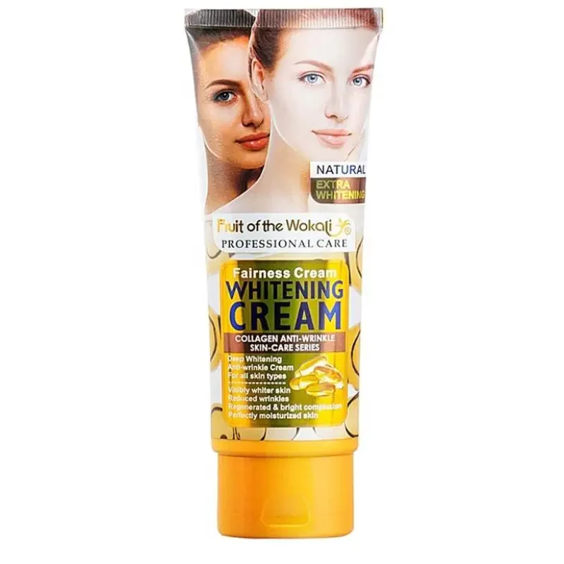 Fruit Of The Wokali Whitening Fairness Cream Collagen Anti-Wrinkel