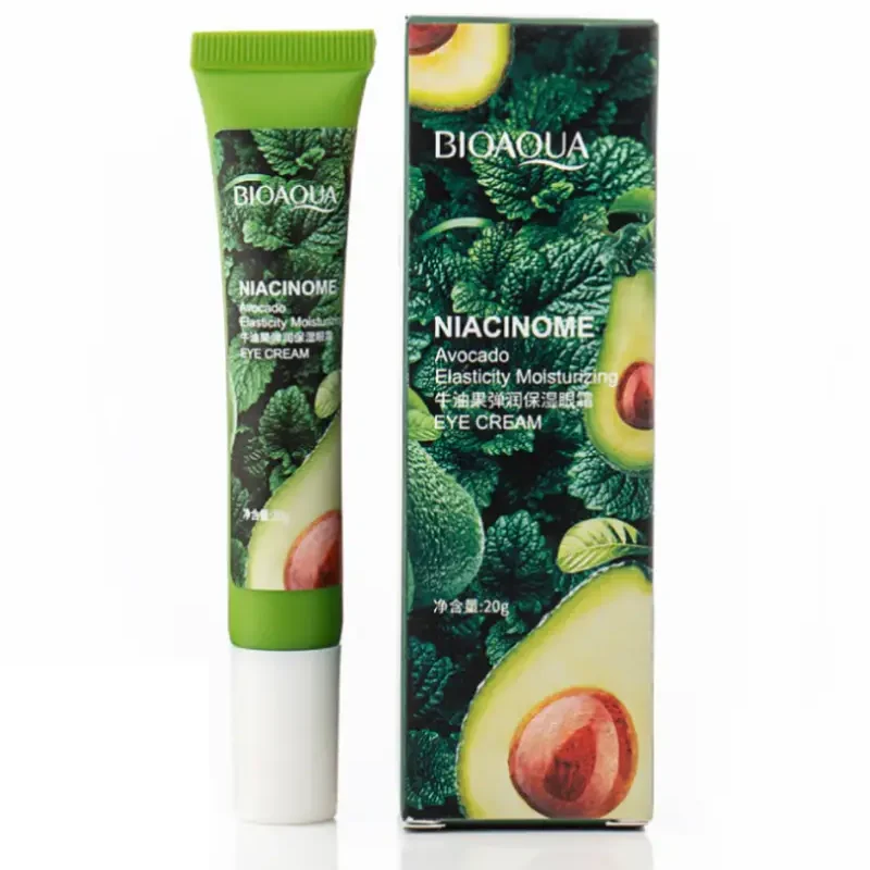 Bioaqua Avocado Eye Cream Elasticity Moisturizing - 20g