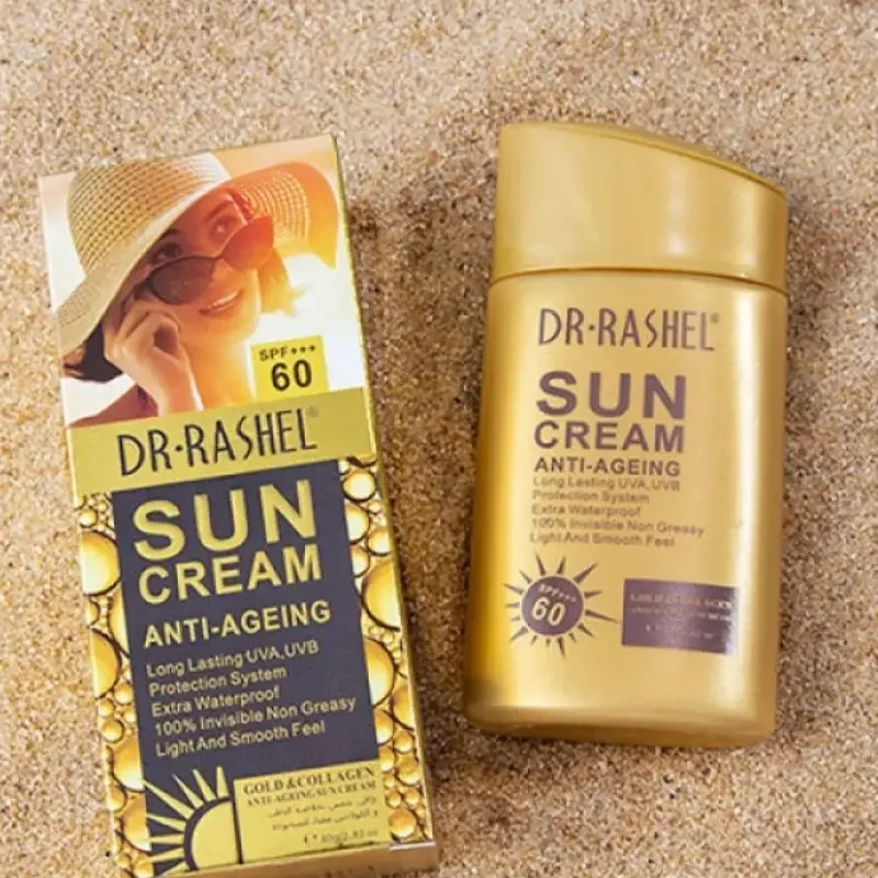 Dr Rashel Anti-Aging Sunscreen SPF 60 Powerful Sun Protection
