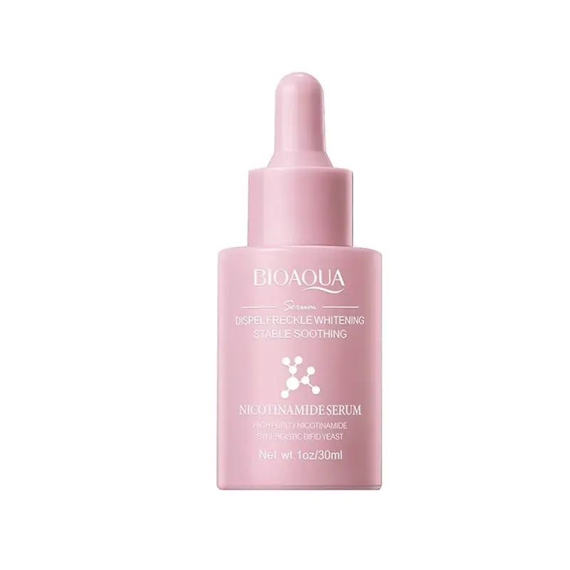 Bioaqua Nicotinamide Face Serum Freckle Whitening Soothing - 30ml