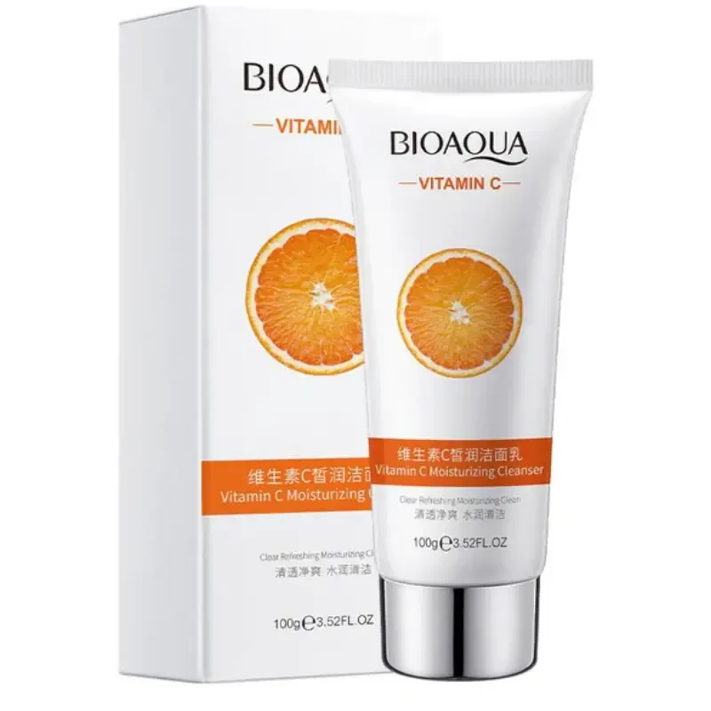 Bioaqua Vitamin C Cleanser Moisturizing Deep Cleansing - 100g