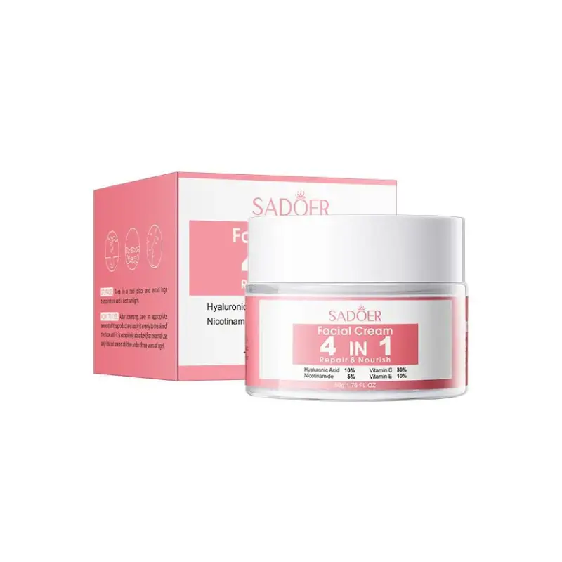 Sadoer 4-in-1 Facial Cream Repair & Nourish – 50g