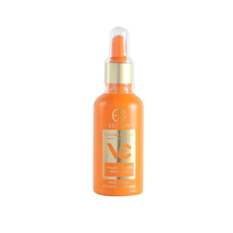Estelin Vitamin C Plus Face Serum Hyaluronic Acid And Niacinamide