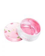 Bioaqua Honey Peach Hexapeptide Eye Mask 30 pair - Divax.pk