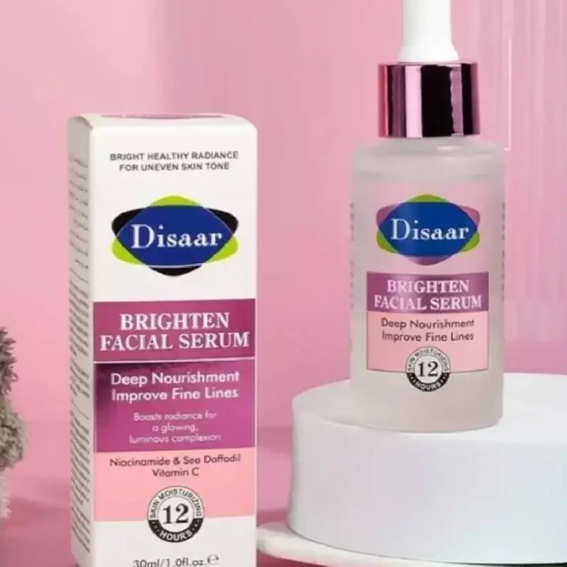 Disaar Brighten Facial Serum Niacinamide & Sea Daffodil Vitamin C - 30ml