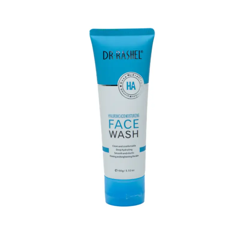 Dr Rashel Hyaluronic Acid Face Wash Moisturizing and Smooth - 100g