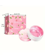 Bioaqua Honey Peach Hexapeptide Eye Mask 30 pair - Divax.pk