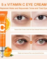 Sadoer 5x Vitamin C Eye Cream Whitening Brightening - 20g