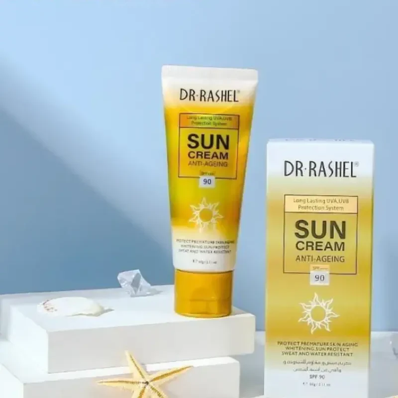 Dr Rashel Sun Cream Anti Ageing SPF 90 - 60g