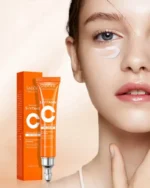 Sadoer 5x Vitamin C Eye Cream Whitening Brightening - 20g