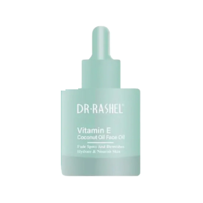 Dr Rashel Vitamin E Coconut Face Oil Moisturizing & Lightening - 35ml