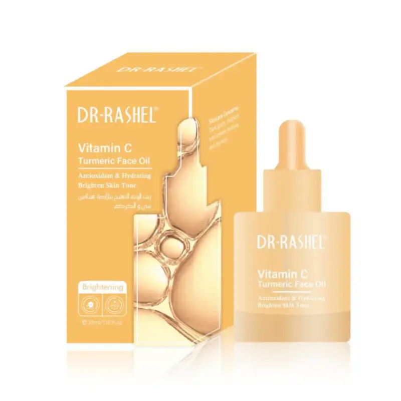Dr Rashel Vitamin C Turmeric Face Oil – 35ml – Divax.pk