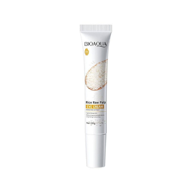 Bioaqua Rice Raw Pulp Eye Cream - 20g