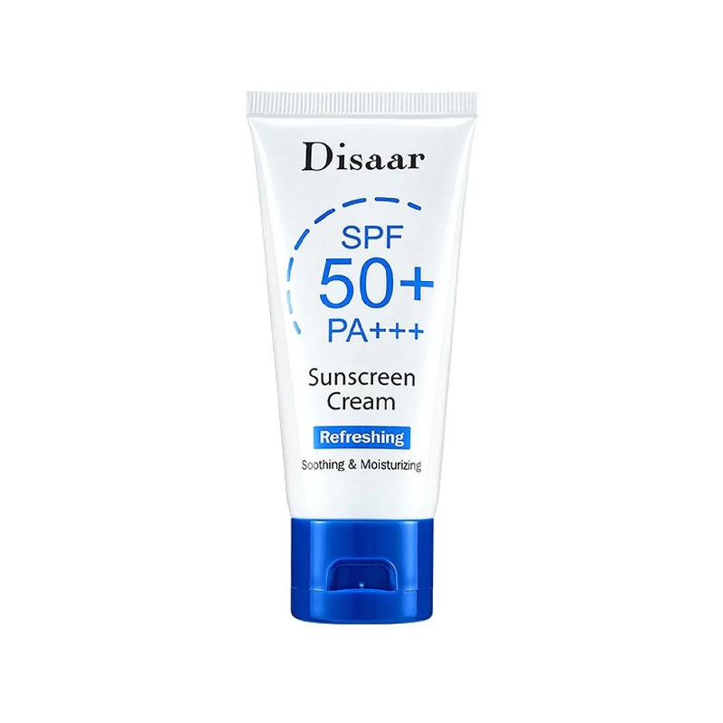 Disaar Sunscreen Cream Uva/Uvb Protection Salicylic Acid & Rose Extract - Spf 50