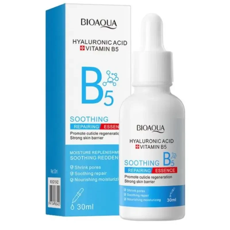 Bioaqua Hyaluronic Acid Vitamin B5 Face Serum - 30ml - Divax.pk