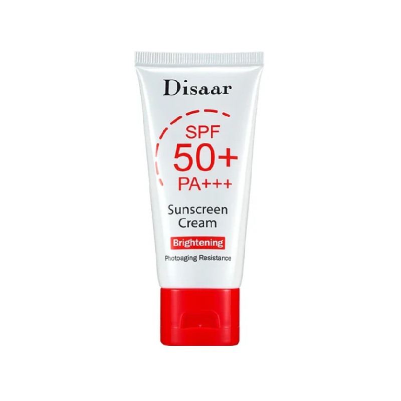 Disaar Sunscreen Cream Spf 50 + Uva/Uvb Protection Retinol & Lemon Extract
