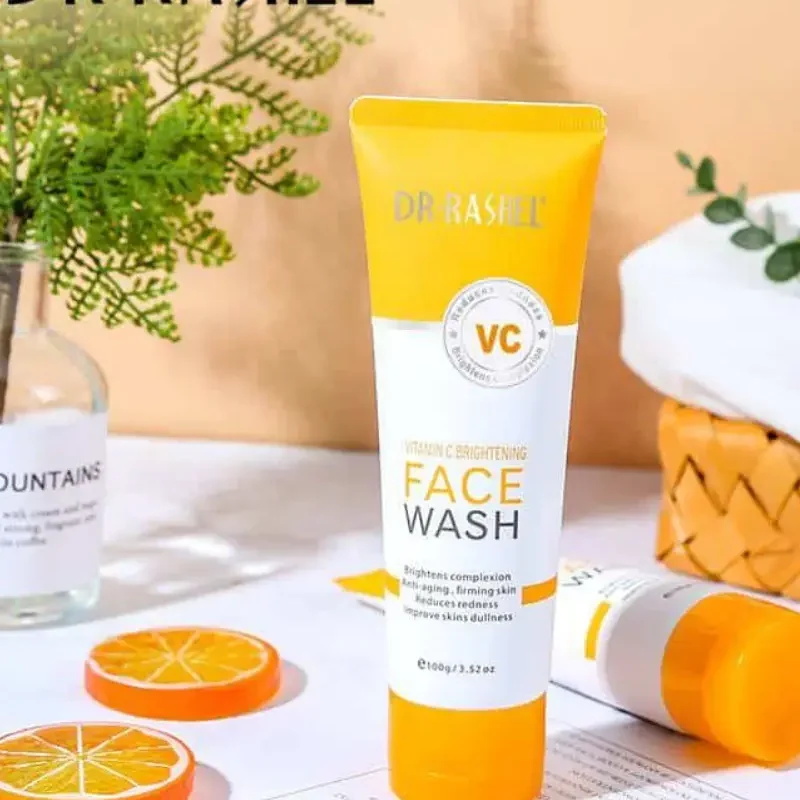 Dr Rashel Vitamin C Brightening Face Wash - 100g