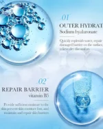 Bioaqua Hyaluronic Acid Vitamin B5 Face Serum - 30ml - Divax.pk