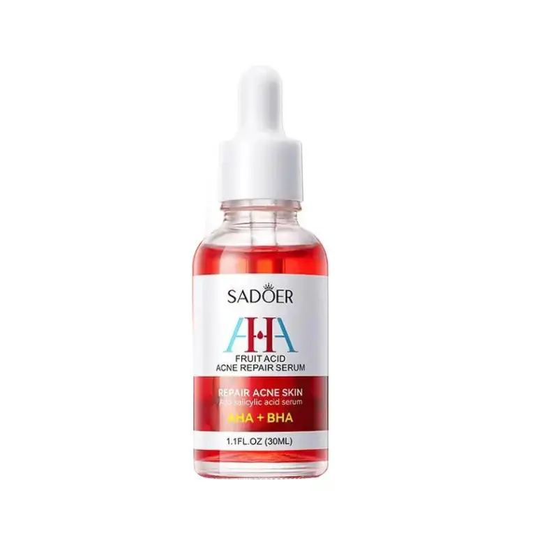 Sadoer Aha Fruit Acid Acne Repair Serum - 30ml - Divax.pk