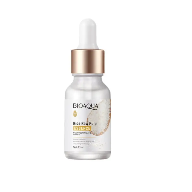 Bioaqua Rice Raw Pulp Essence Face Serum
