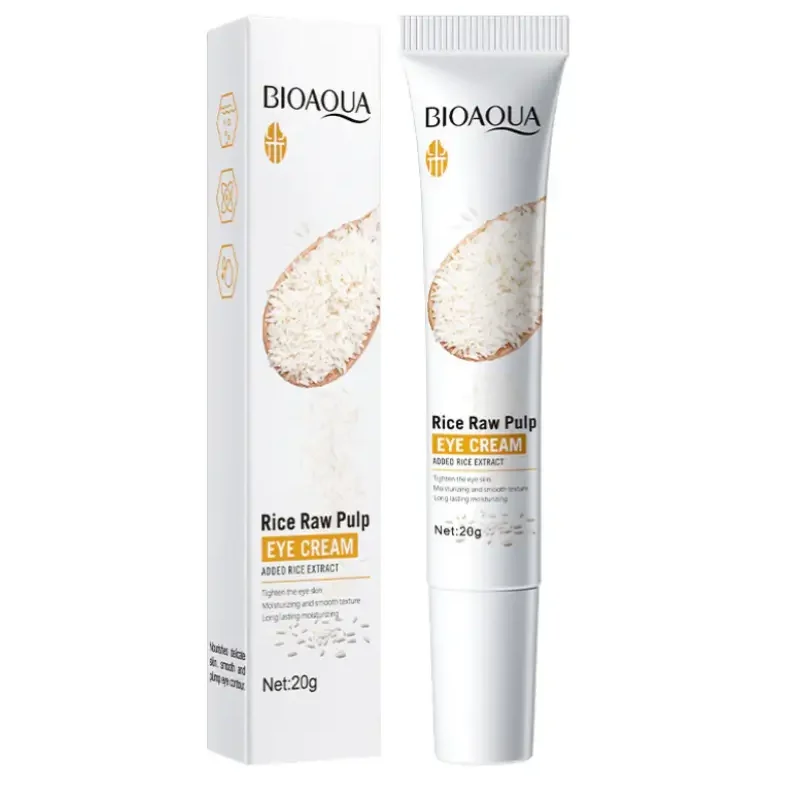 Bioaqua Rice Raw Pulp Eye Cream - 20g