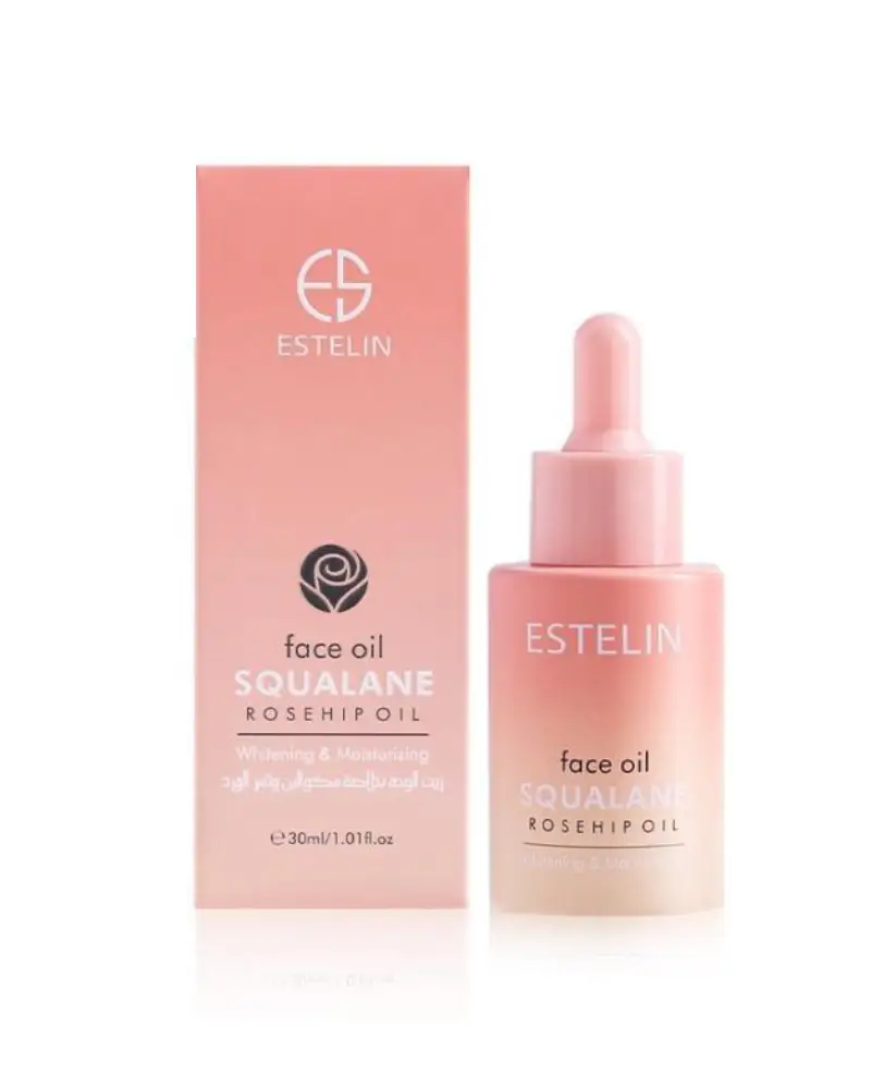 Estelin Squalane Rosehip Face Oil 30ml