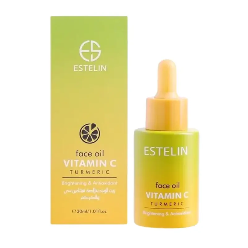 Estelin Vitamin C Turmeric Face Oil 30ml