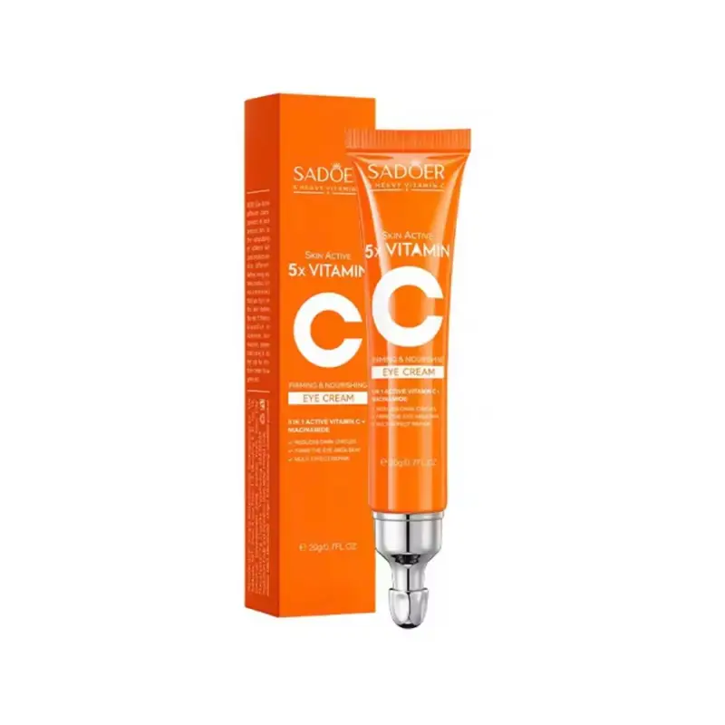 Sadoer 5x Vitamin C Eye Cream Whitening Brightening - 20g