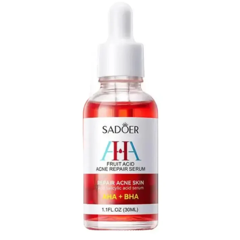 Sadoer Aha Fruit Acid Acne Repair Serum - 30ml - Divax.pk