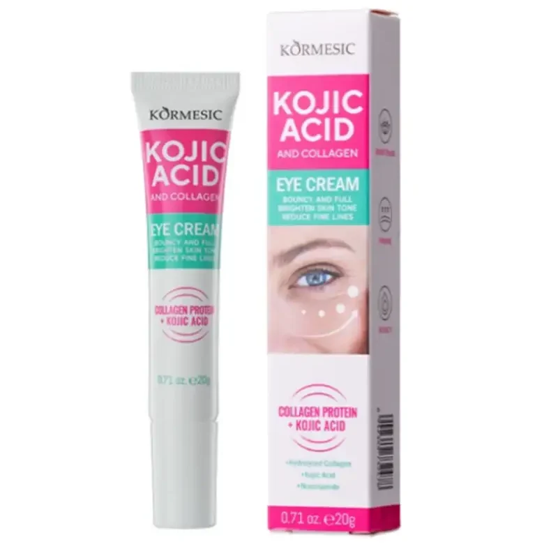 Kormesic Kojic Acid And Collagen Eye Cream - 20g