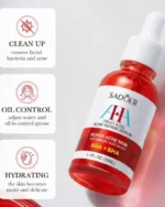 Sadoer Aha Fruit Acid Acne Repair Serum - 30ml - Divax.pk