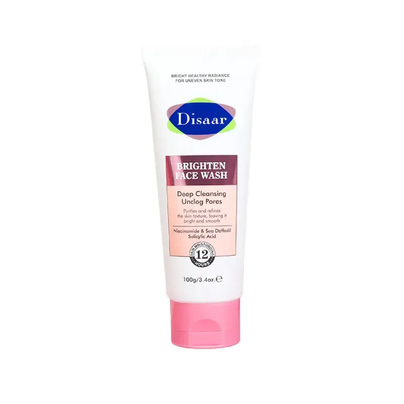 Disaar Brighten Face Wash Niacinamide & Sea Daffodil Salicylic Acid - 100g